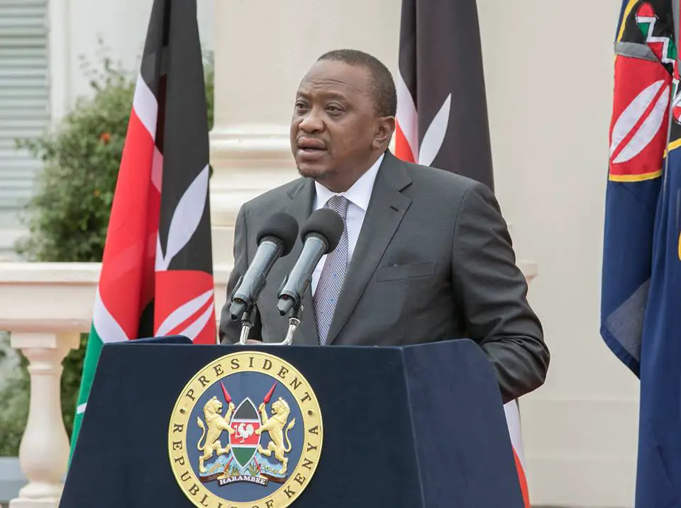 Kenyatta sends a message of optimism to Kenyans for the New Year