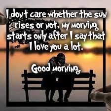 Love Good Morning Quotes