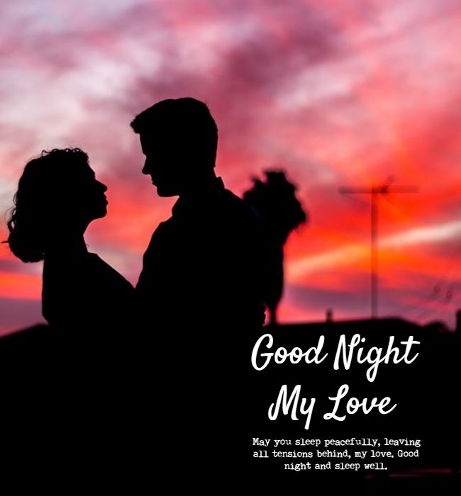 Love good night images,,
