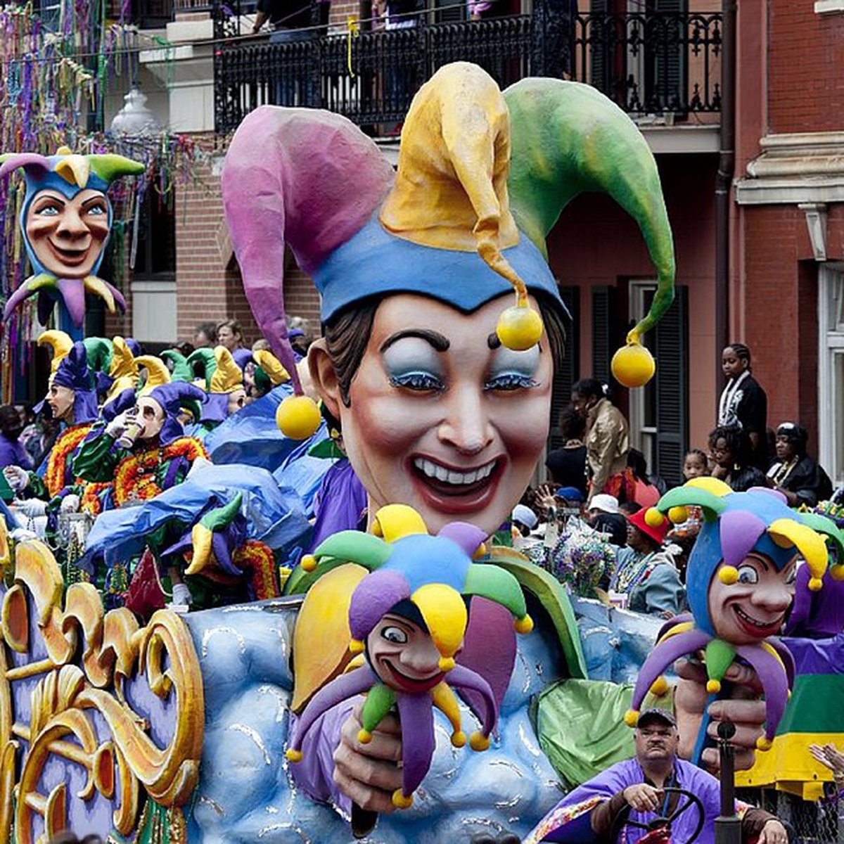 Mardi gras 2022