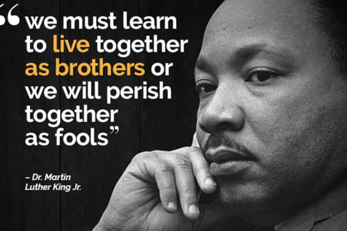 Martin Luther King Day quotes