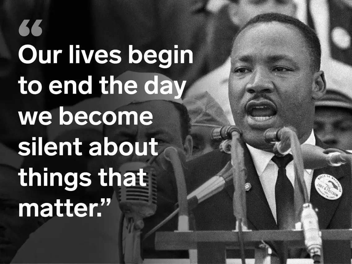 Martin Luther King Day quotes