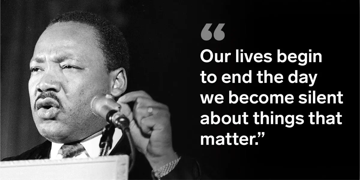 Martin Luther King Day quotes