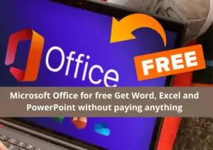 Microsoft Office for free