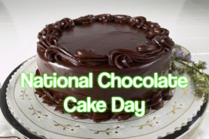 National Chocolate Cake Day