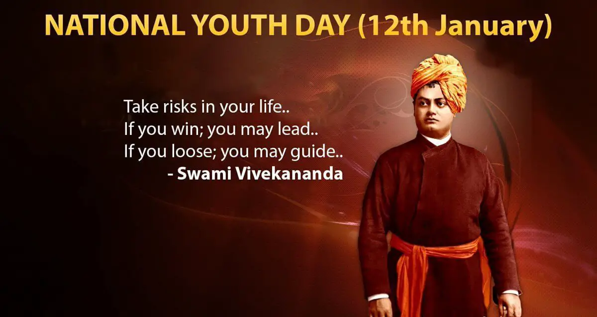 National youth day images: