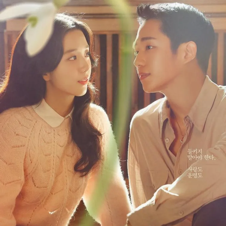 On Disney and Korea's website, Blackpink Jisoo and Jung Hae in song "Snowdrop" is ranked first