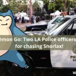 Police fired for chasing Snorlax