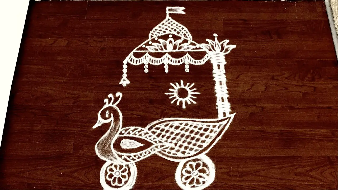 Ratha Saptami Rangoli 2022