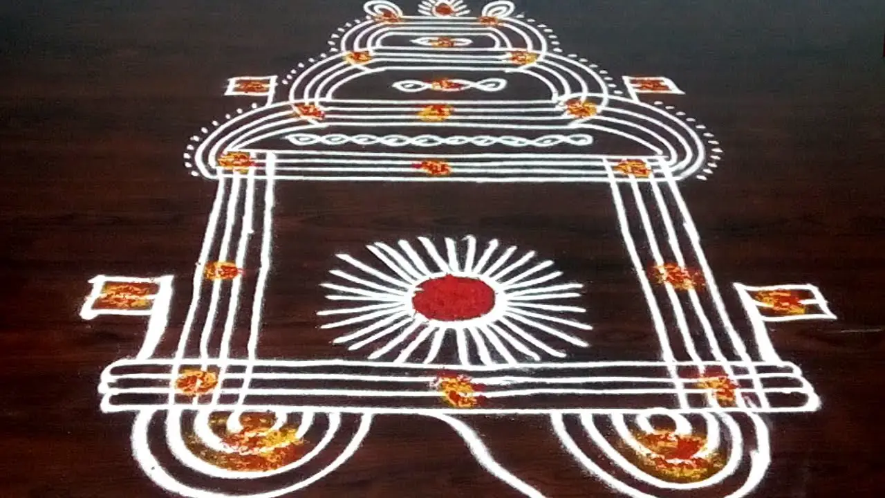 Ratha Saptami Rangoli 2022