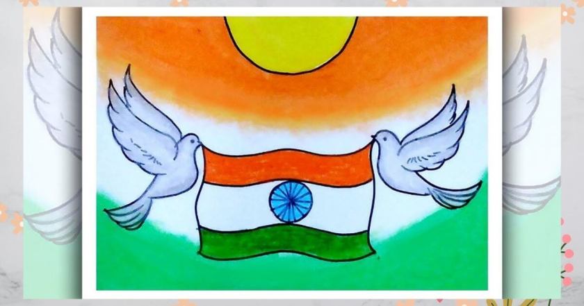 Republic Day Drawing 2022