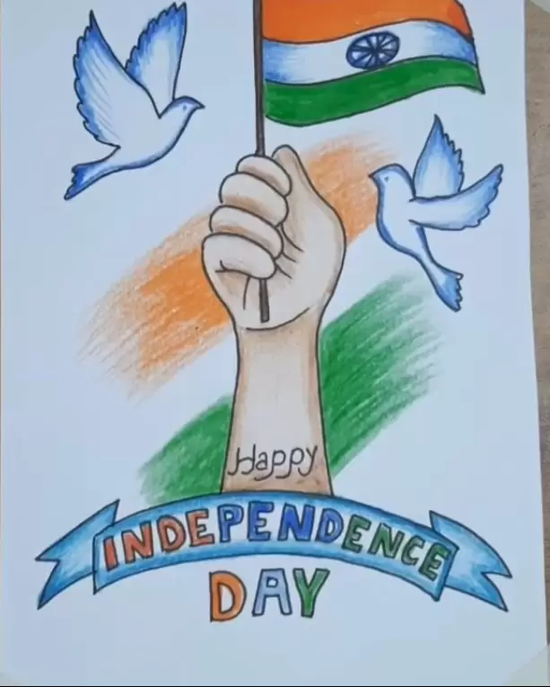 Republic Day Drawing for Kids