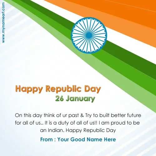 Republic Day Wishes In English