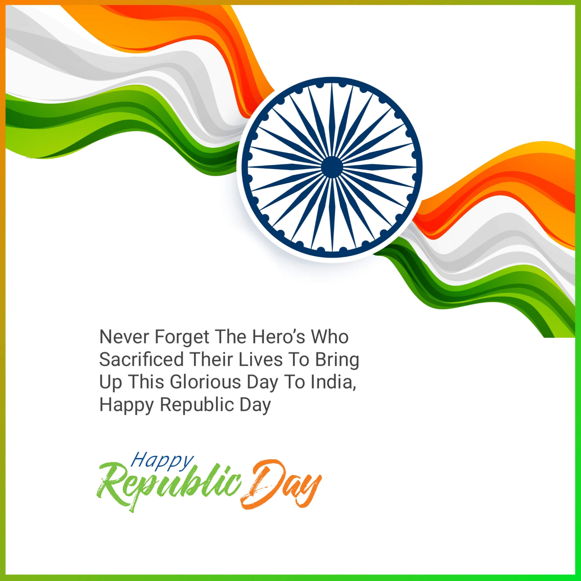 Happy Republic Day Quotes 2022