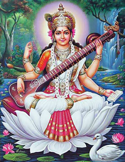 Saraswati Puja Images 2022