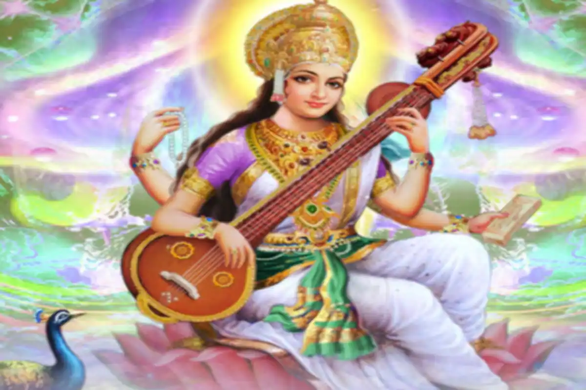 Saraswati Puja Images 2022