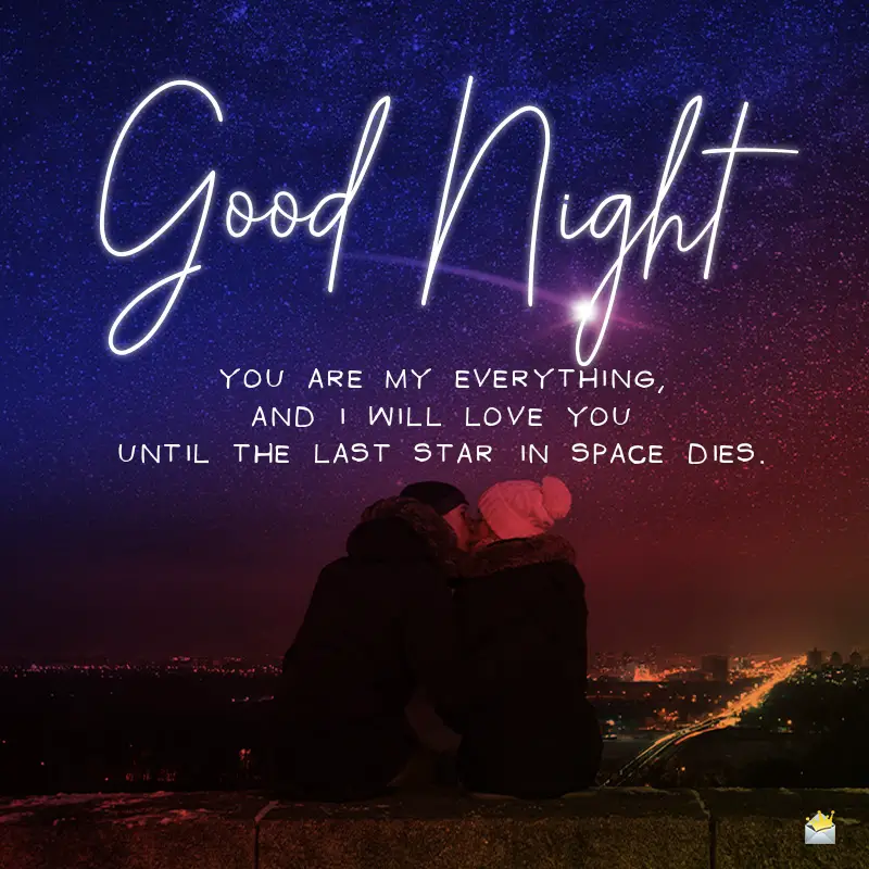 Special good night quotes