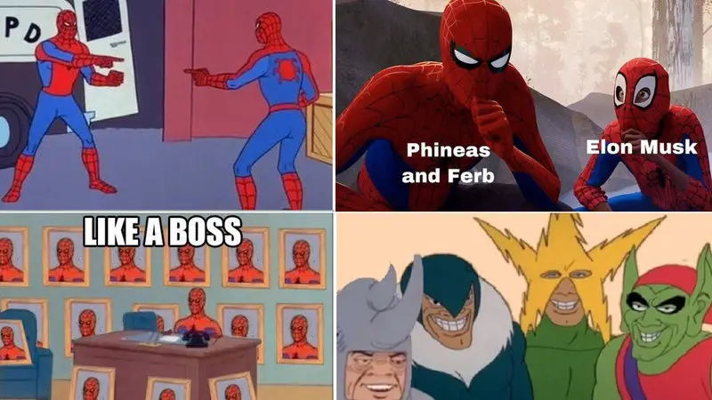 Spiderman Memes