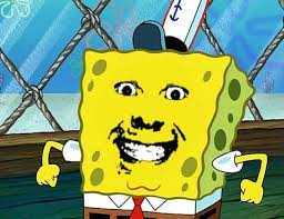SpongeBob Meme Face