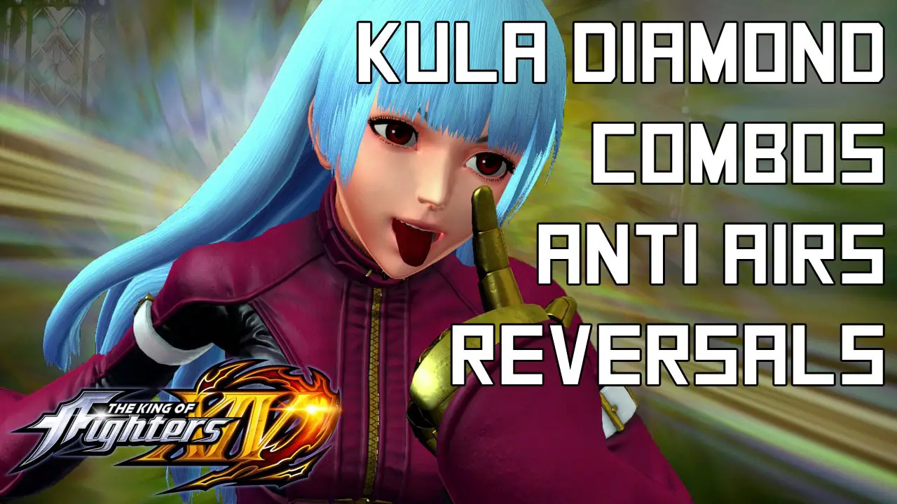 The King of Fighters 15: Cola Diamond Edition was announced by Kula Diamond