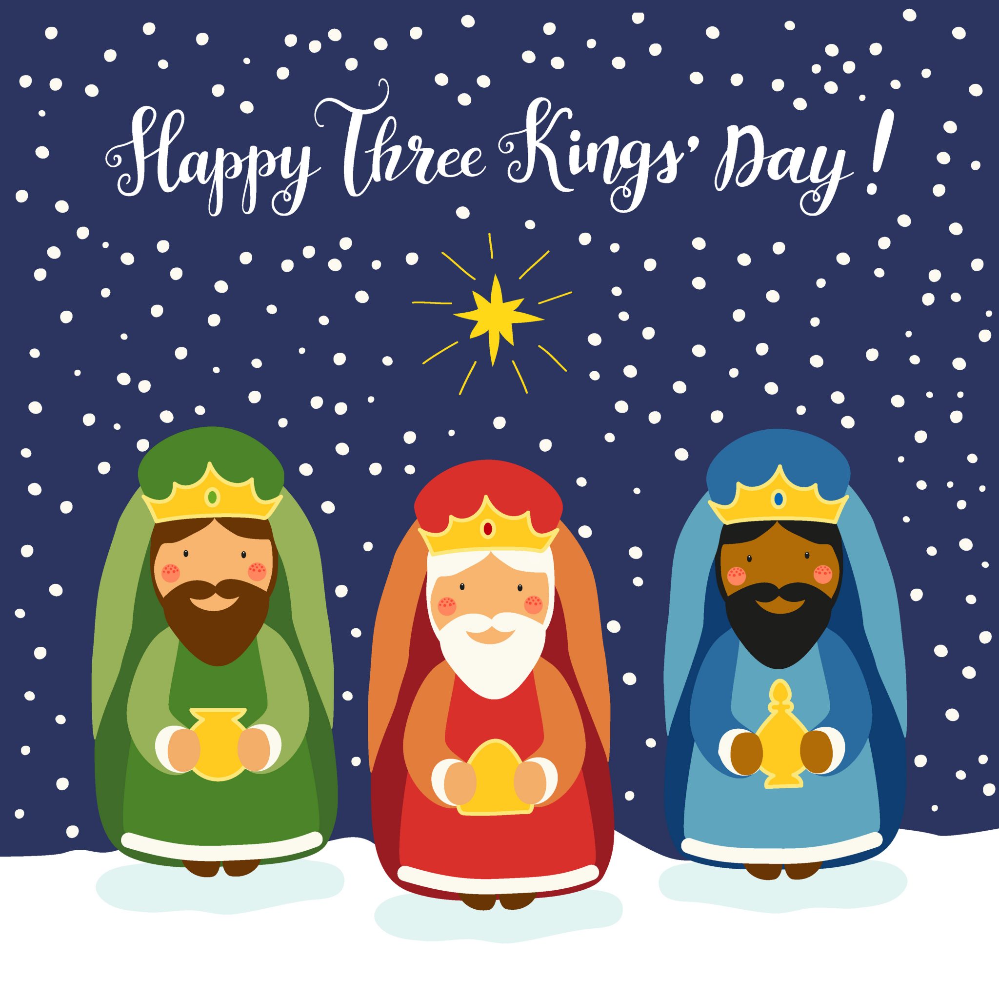 Three Kings Day 2025 Images