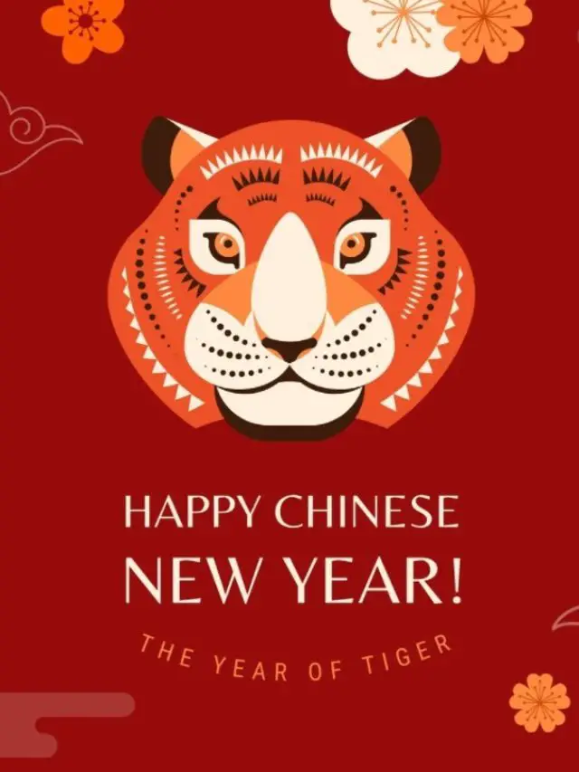 Chinese New Year 2022, Animals, Decorations