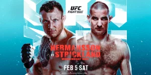 Jack Hermansson vs. Sean Strickland