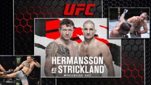 Jack Hermansson vs. Sean Strickland