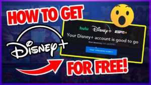 Disney plus free trial