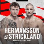 Jack Hermansson vs. Sean Strickland