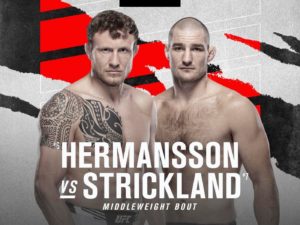 Jack Hermansson vs. Sean Strickland