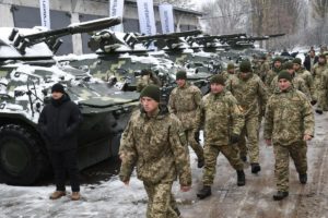 Russian invasion of Ukraine could come at any time