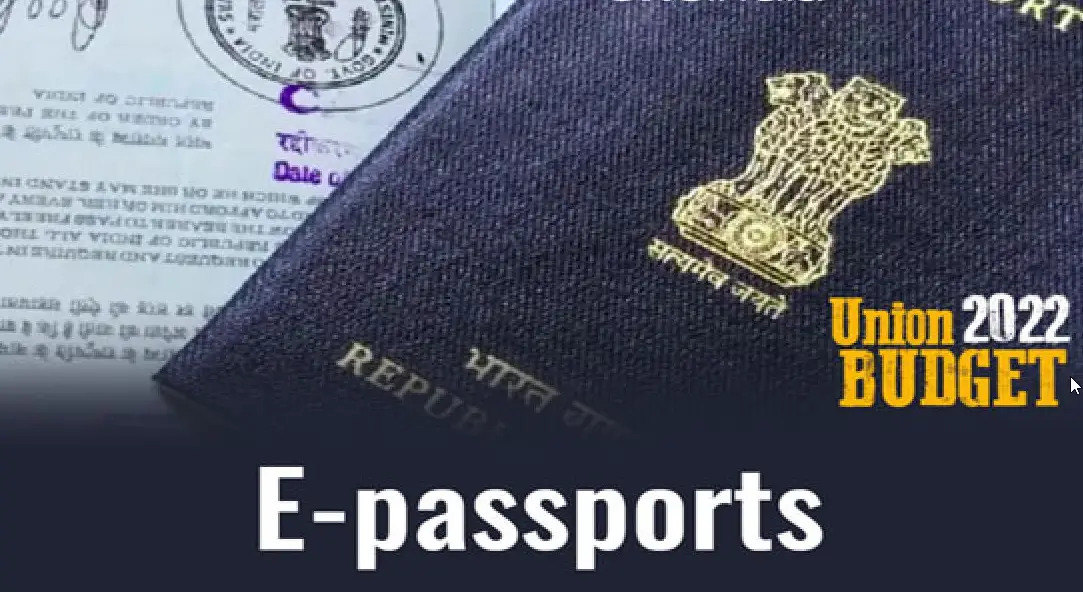 E-Passport to be roll out soon in India