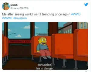 World War 3 memes 