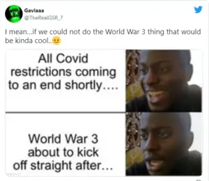 World War 3 memes 