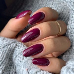 Burgundy Ombre