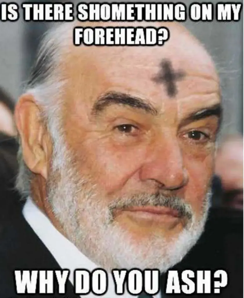 Ash Wednesday Memes 2022