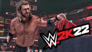 WWE 2k22 release date