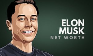 Elon musk net worth 2022