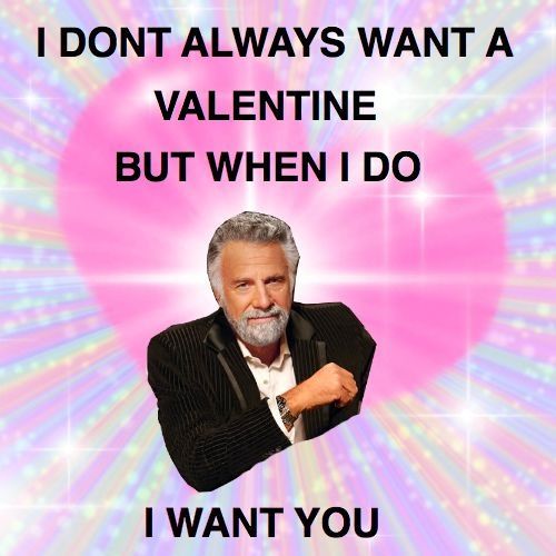 Funny Valentine's Day Memes For Him