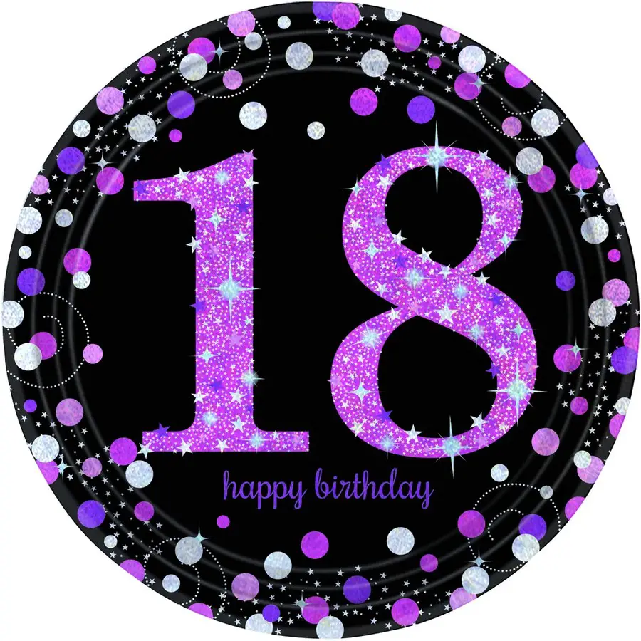 Happy 18th Birthday Images