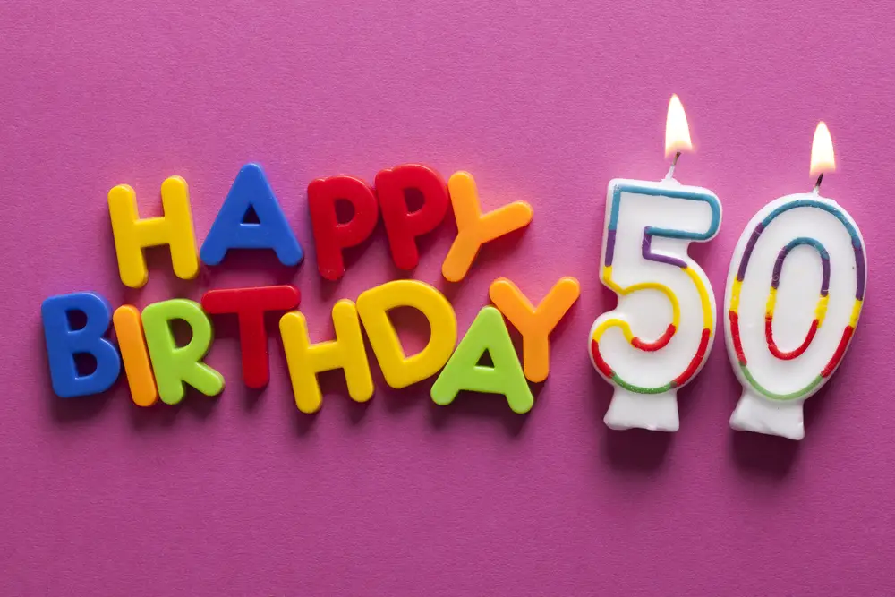 Happy 50th Birthday Images