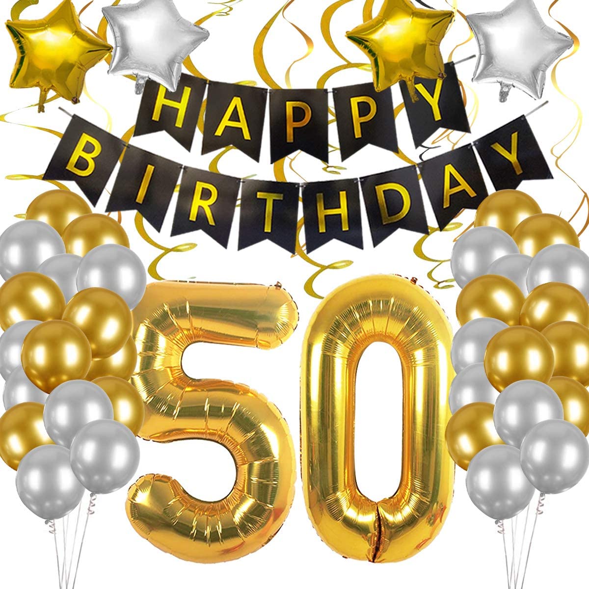 Happy 50th Birthday Images