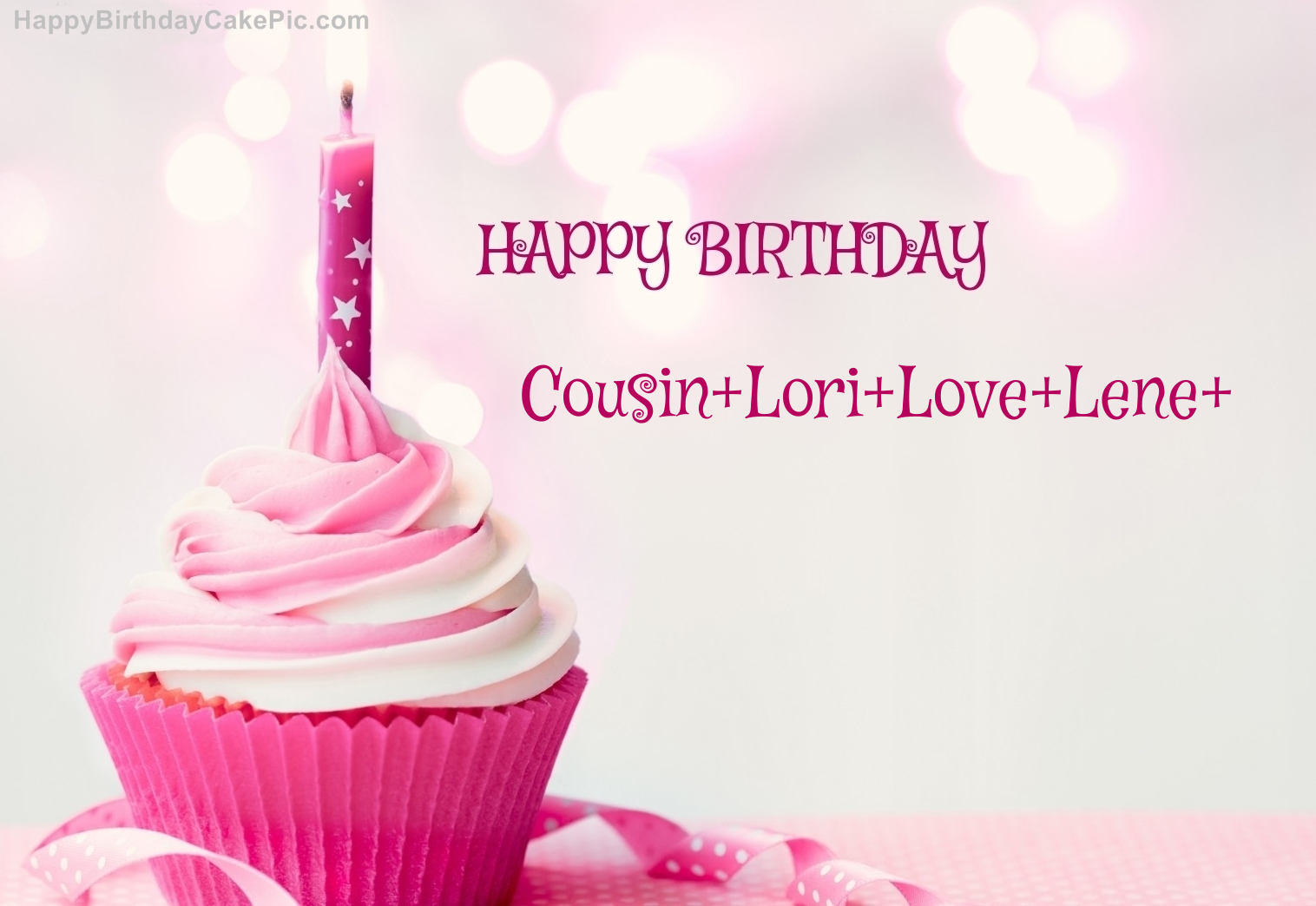 Happy Birthday Cousin Images