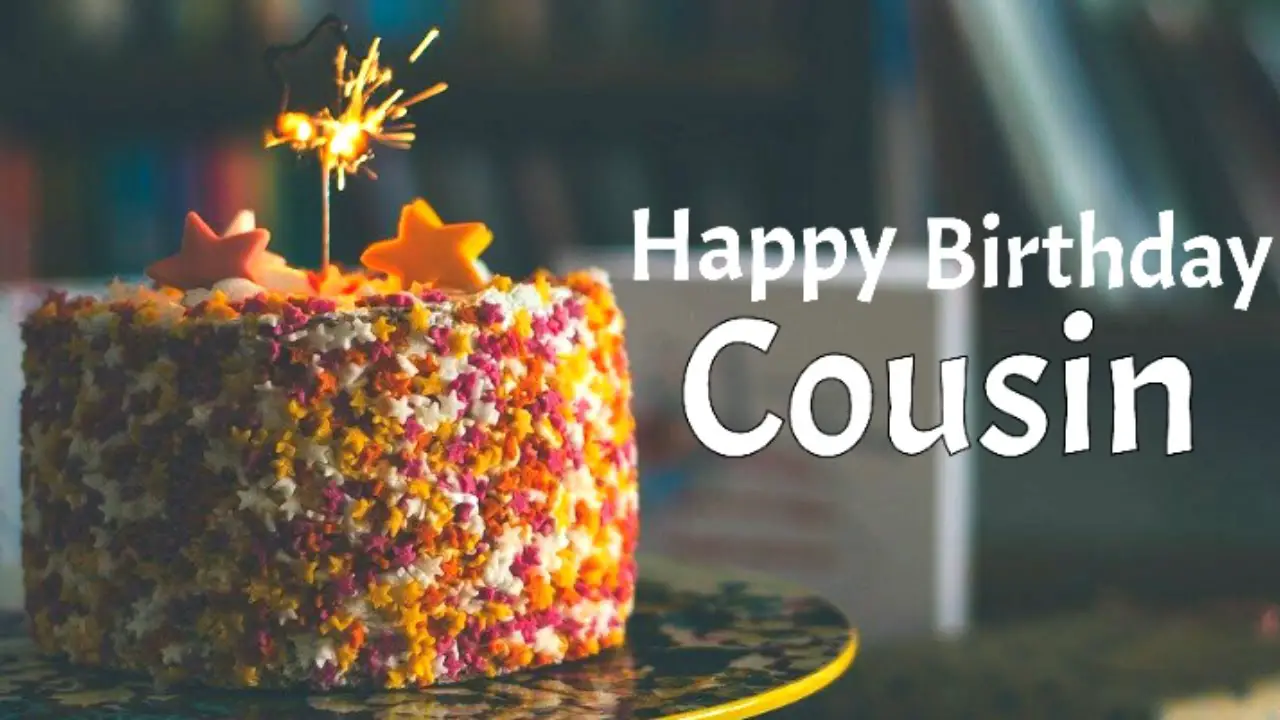 Happy Birthday Cousin Images