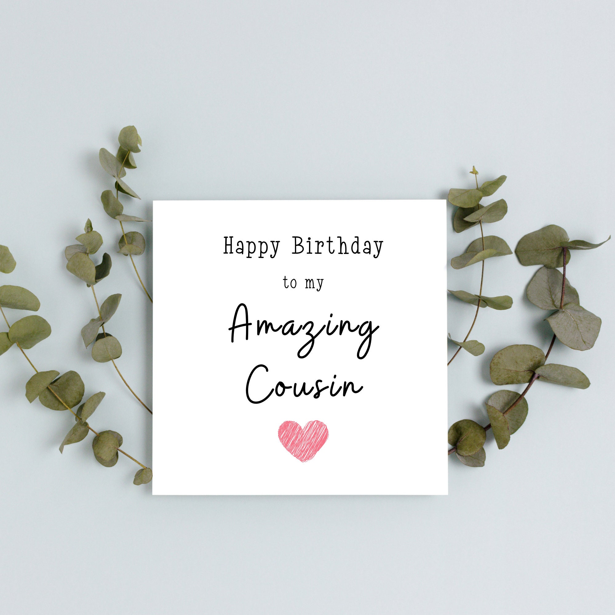 Happy Birthday Cousin Images