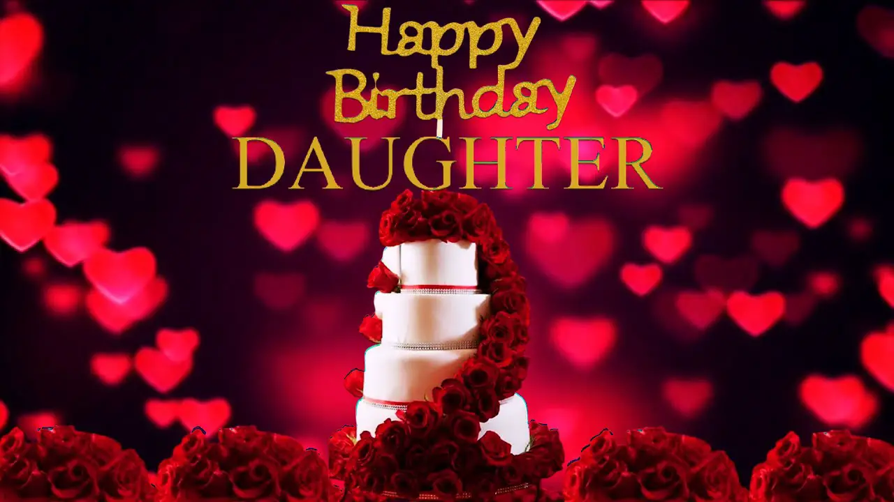 Happy Birthday Daughter Images