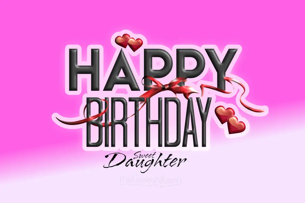 Happy Birthday Daughter Images