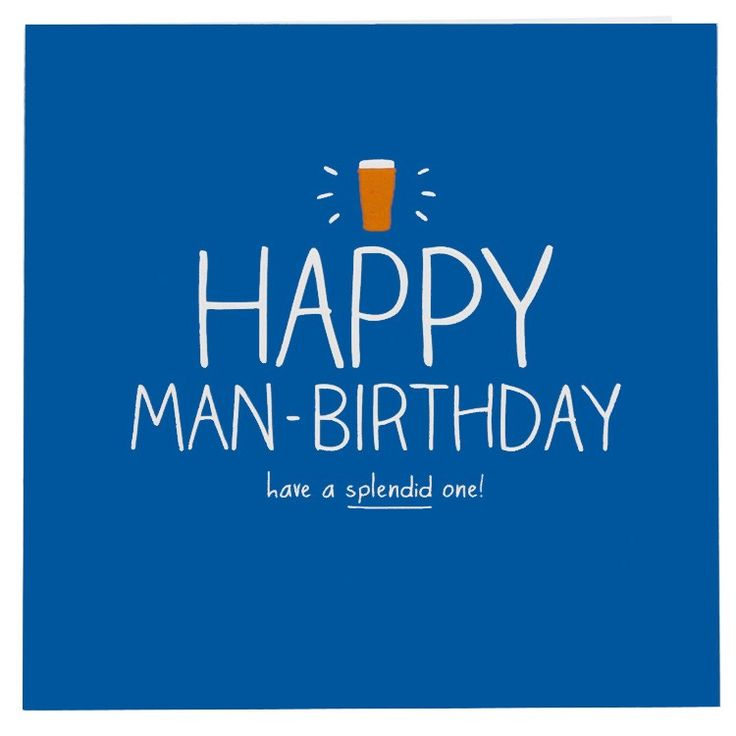 Happy Birthday Images For Men