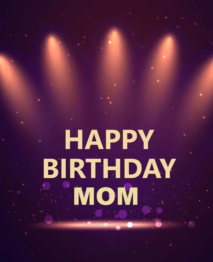 Happy Birthday Mom Images